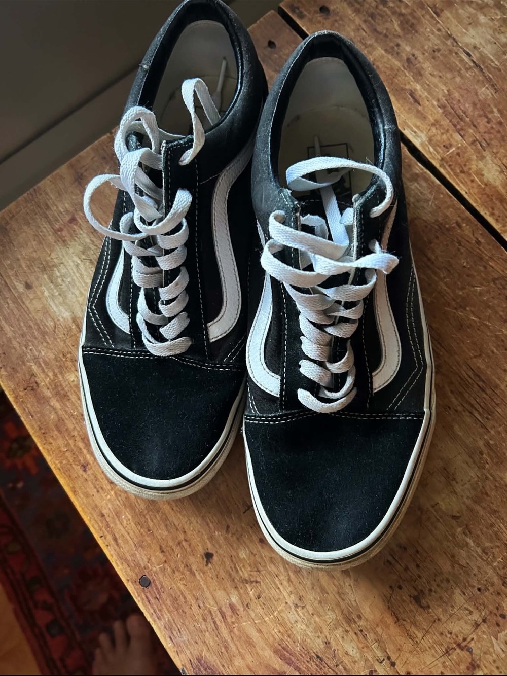 Vans old skool men’s size 9